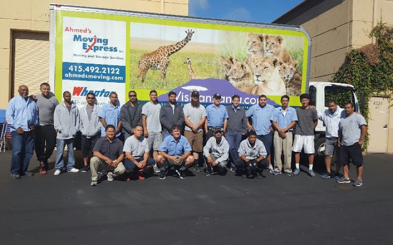 Ahmed's Moving Express, Inc./Wheaton World Wide Moving