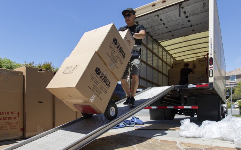 AFD MOVERS INC — Moving service in Santa Ana