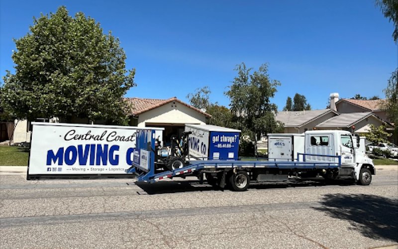 Central Coast Moving & Storage