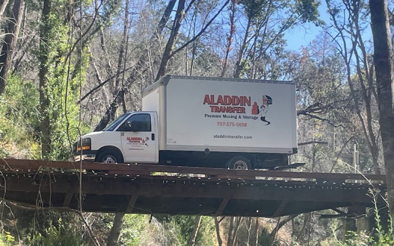 Aladdin Transfer Premier Moving & Storage