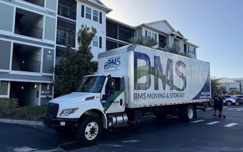 BMS Moving & Storage