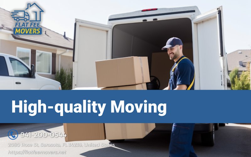 Flat Fee Movers Sarasota
