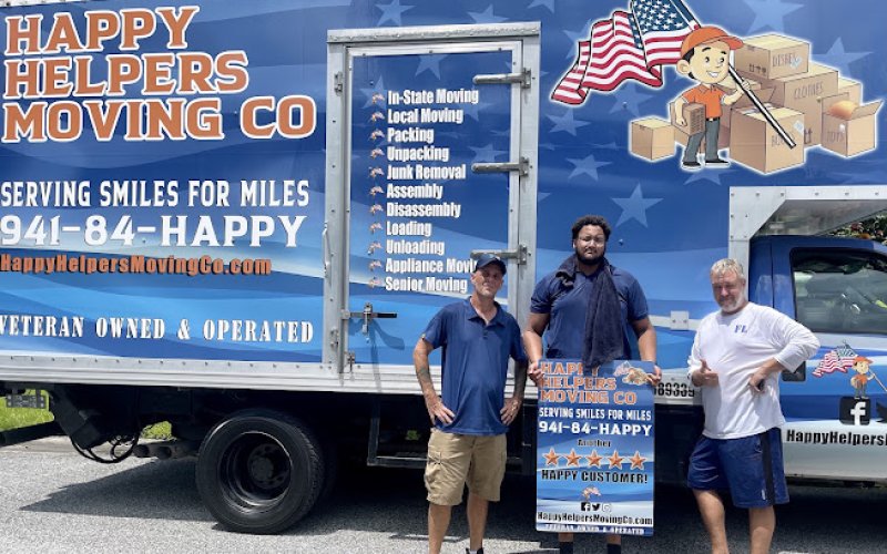 Happy Helpers Moving Co