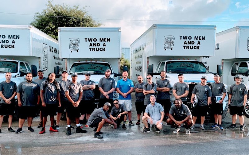 Two Men and a Truck Moving