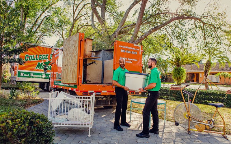 College Hunks Hauling Junk and Moving Savannah — Moving service in Savannah