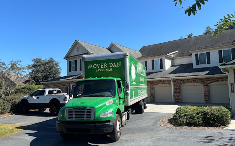 Mover Dan Savannah — Moving service in Savannah