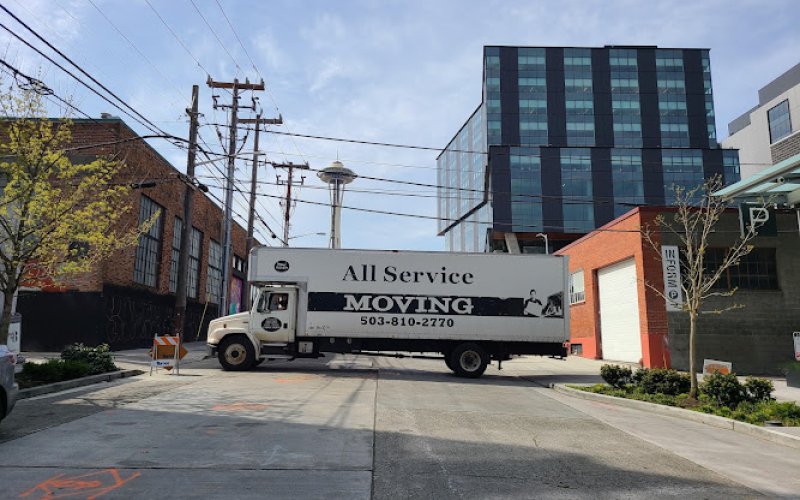 All Service Moving — Moving service in Seattle