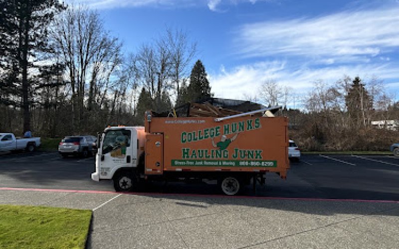 College Hunks Hauling Junk and Moving Seattle — Moving service in Seattle