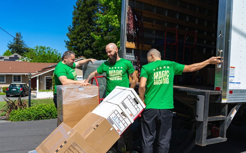 Magic Moving — Moving service in Seattle
