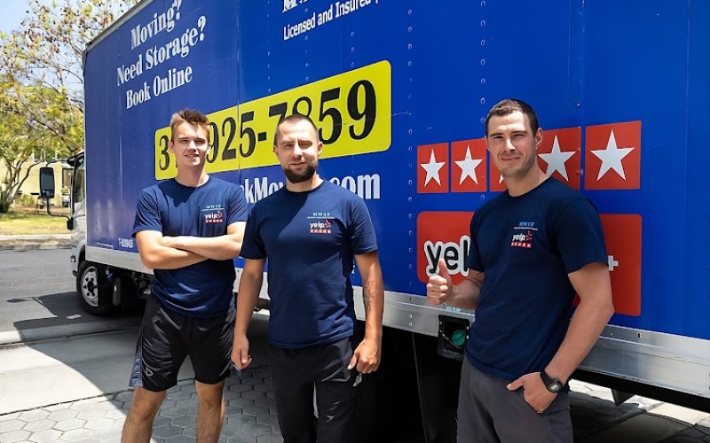Man With A Truck Seattle Movers and Packers Local & Long Distance Moving Company