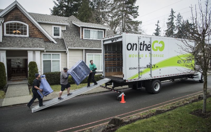 On The Go Moving & Storage
