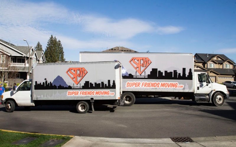 Super Friends Moving — Moving and storage service in Seattle