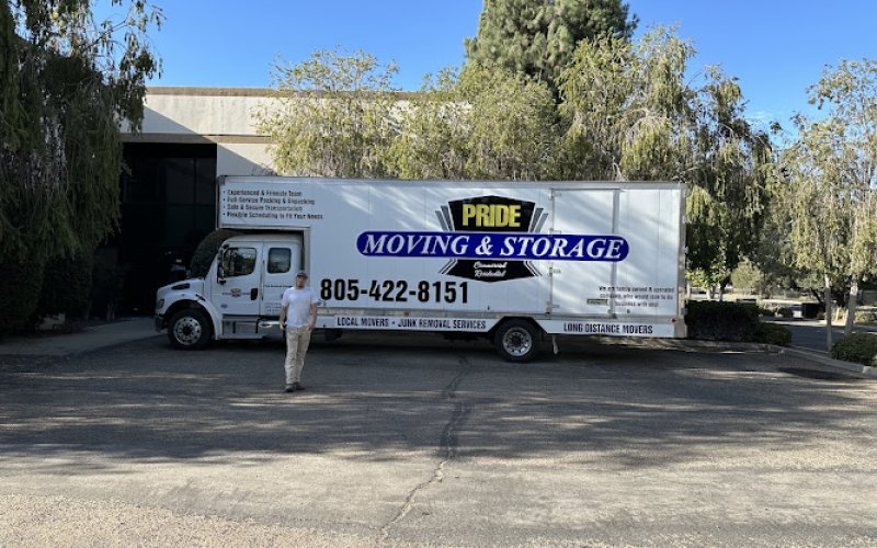 Pride Moving and Storage