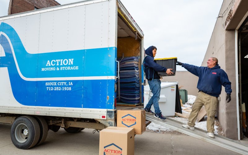 Action Moving & Storage — Moving service in Sioux City