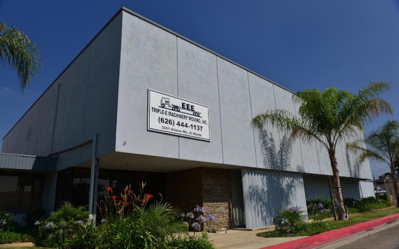 Triple-E Machinery Moving, Inc. — Moving service in South El Monte