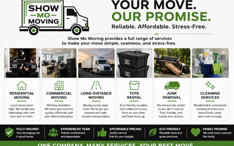 Show Mo Moving
