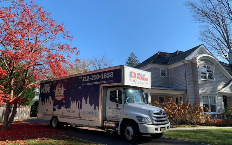 Great Moving & Storage Inc
