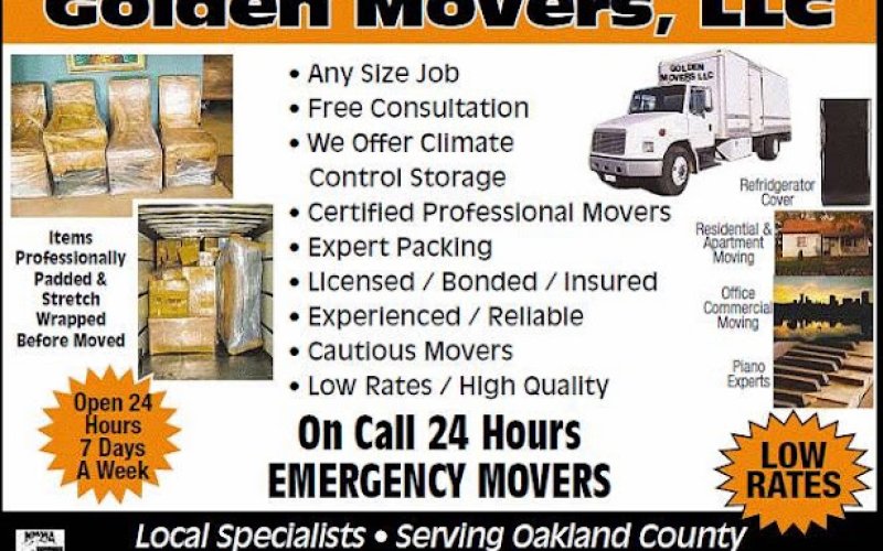 Golden Movers LLC