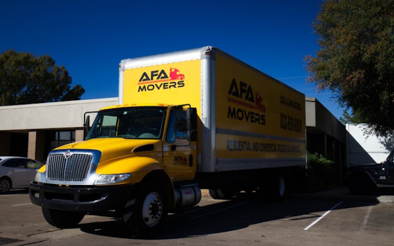 AFA Movers — Moving service in Sugar Land