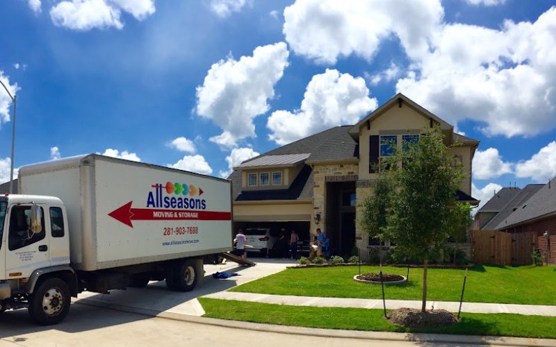 All Seasons Movers & Storage | Movers Houston, TX — Moving service in Sugar Land