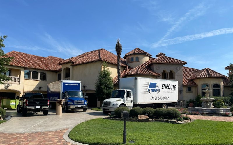 Enroute Movers Sugarland — Moving service in Sugar Land