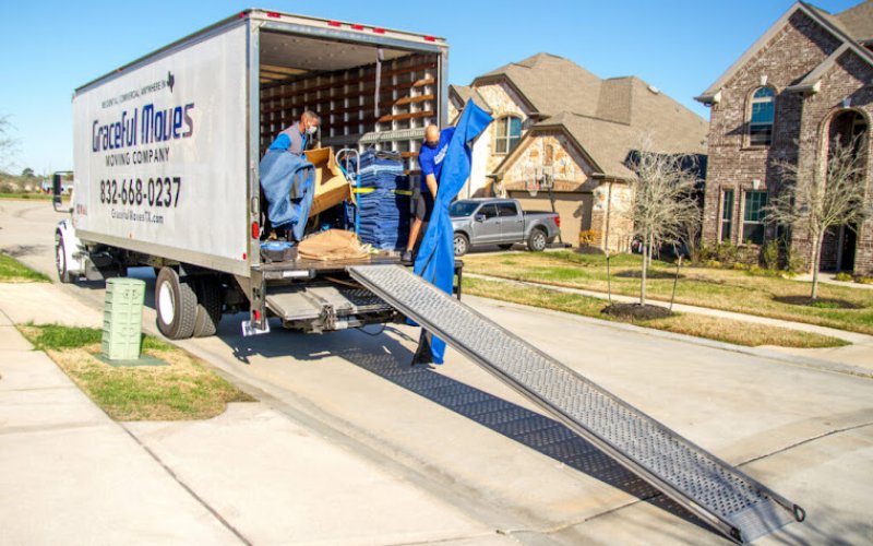 Graceful Moves Moving and Storage (Sugar Land Moving Company) — Moving service in Sugar Land