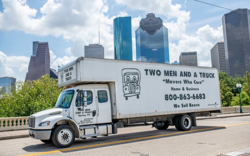 Two Men and a Truck Moving and Storage — Moving service in Sugar Land