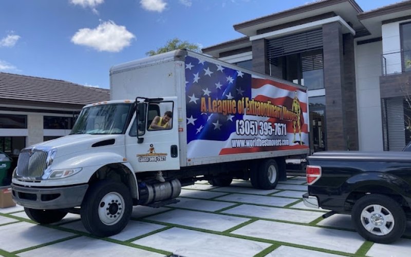 A League of Extraordinary Movers