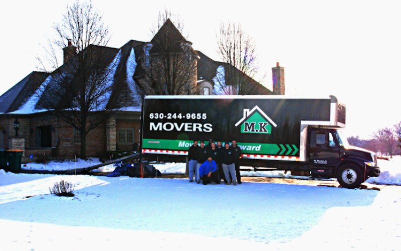 M.K. Movers — Moving service in Sycamore