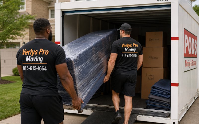 Verlys Pro Moving — Moving service in Sycamore