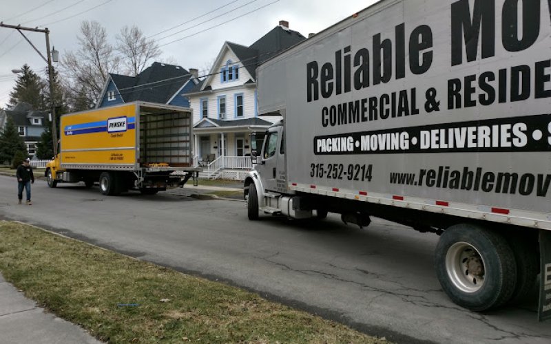 Reliable Movers LLC — Moving and storage service in Syracuse