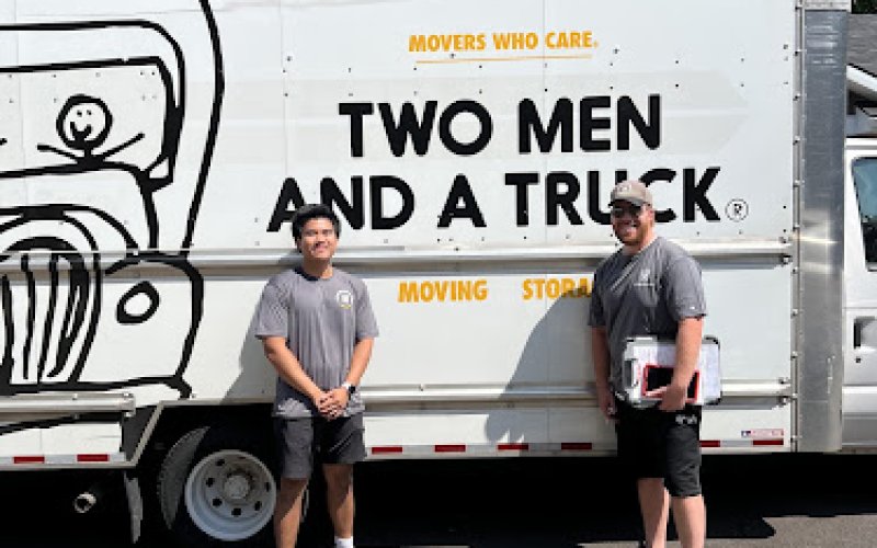 Two Men and a Truck Moving — Moving service in Syracuse
