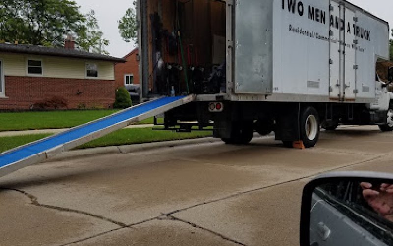 Two Men and a Truck Moving and Storage — Moving service in Taylor