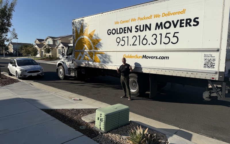Golden Sun Movers Temecula