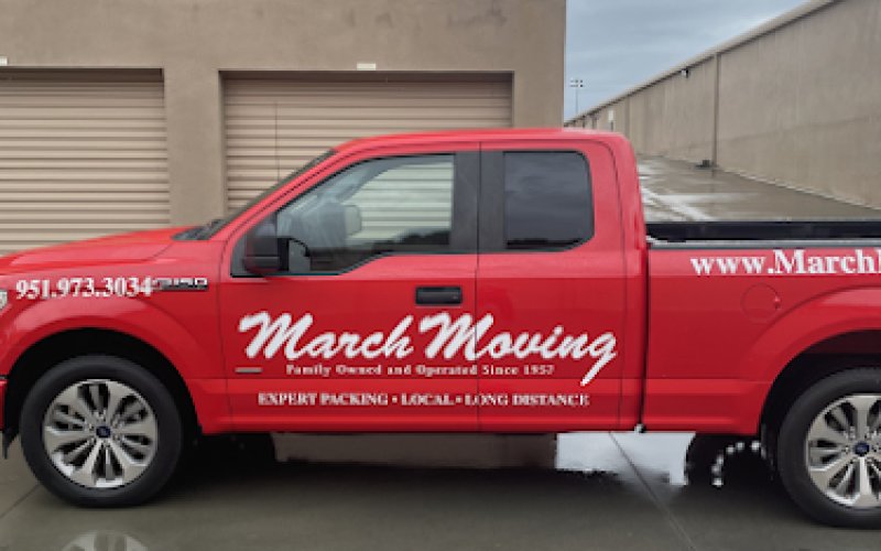 March Moving