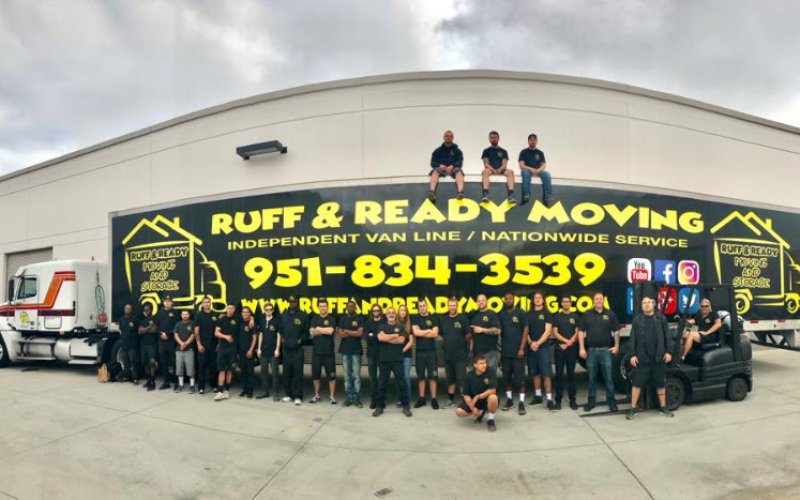 Ruff and Ready Moving