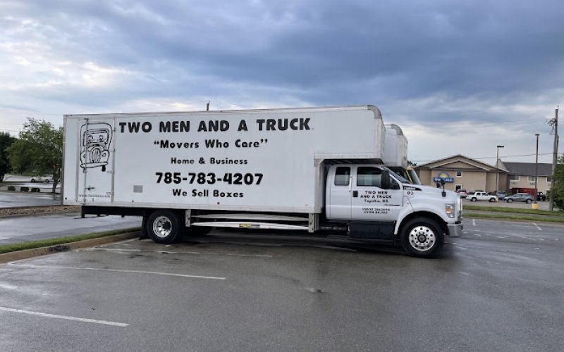 Two Men and a Truck Moving