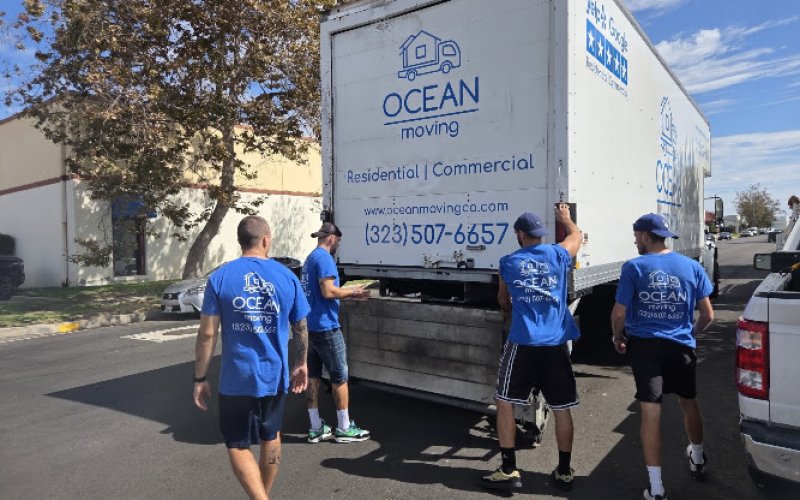 Ocean Moving Company