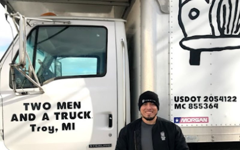 Two Men and a Truck Moving