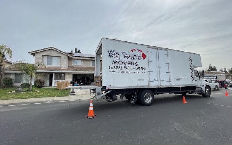 Big Island Movers
