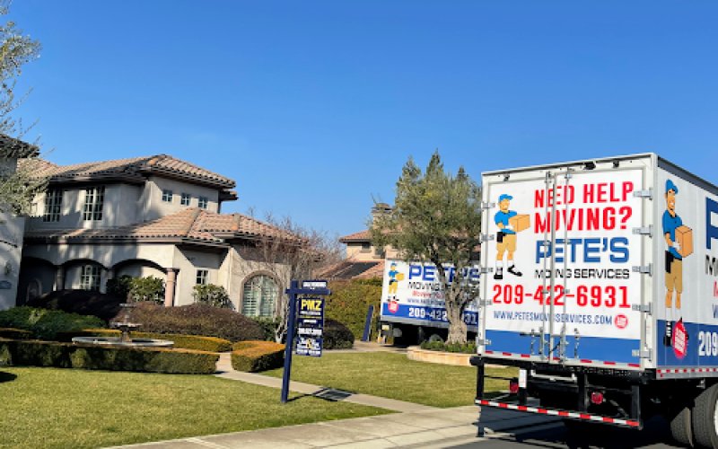 Pete's Moving Services LLC