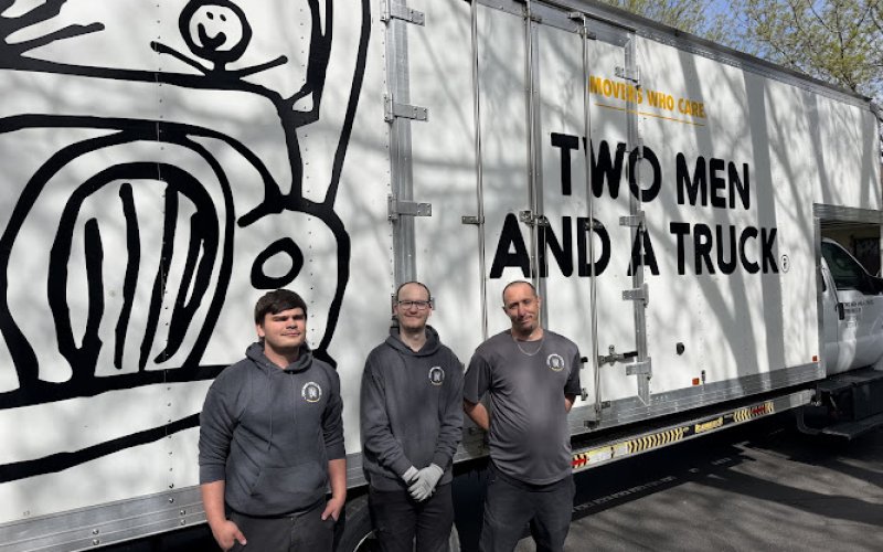 Two Men and a Truck Moving