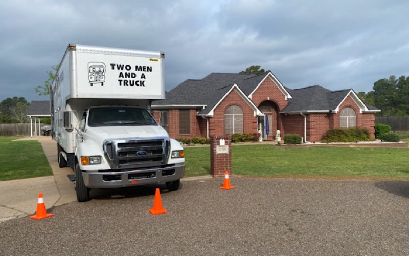 Two Men and a Truck Moving