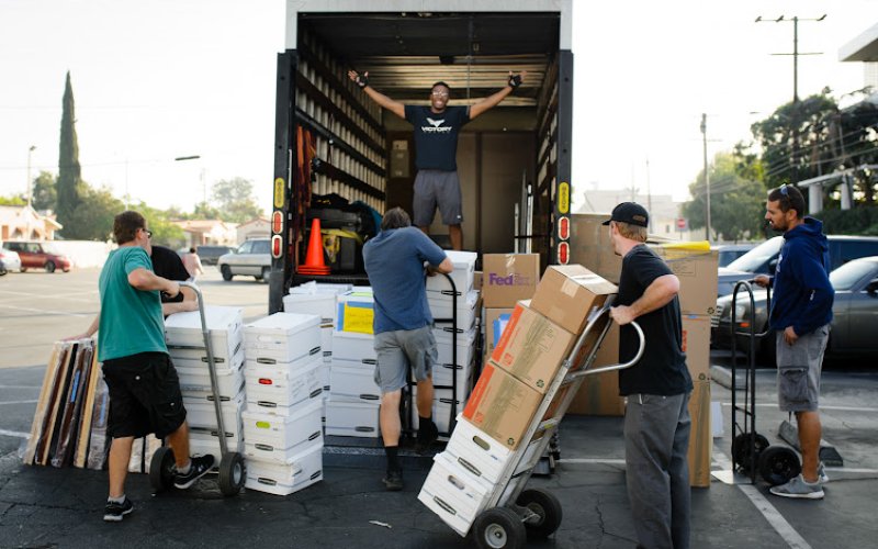 Victory Moving Company — Moving and storage service in Valley Village