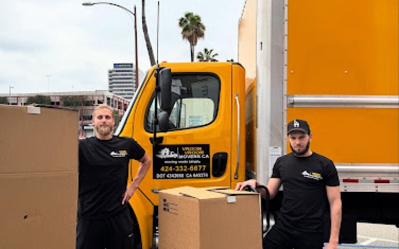 Vroom Vroom Movers CA