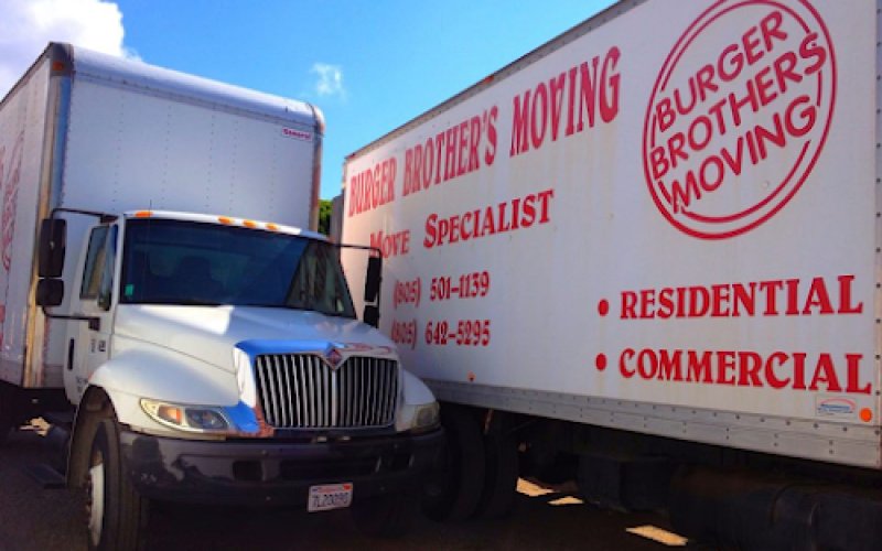 Burger Brothers Moving & S — Moving and storage service in Ventura