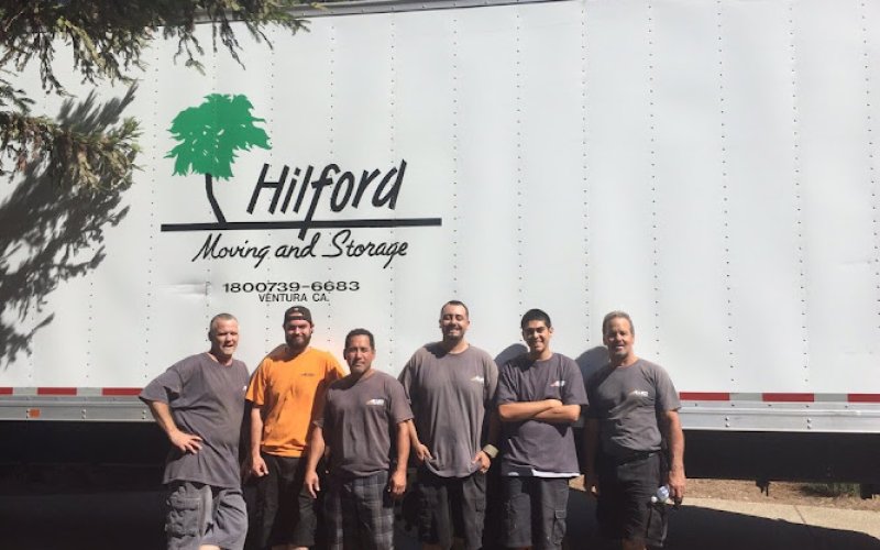 Hilford Moving & Storage, Inc. — Moving and storage service in Ventura