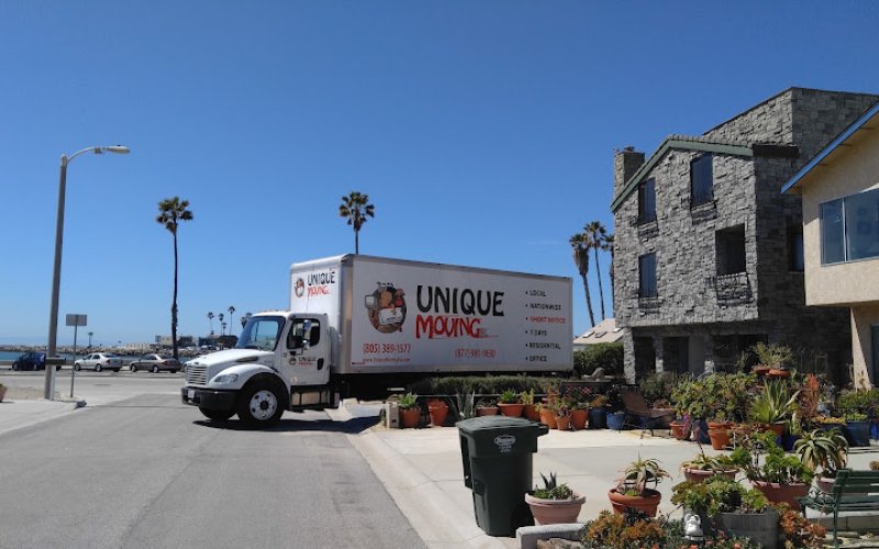 Unique Moving and Storage — Moving and storage service in Ventura