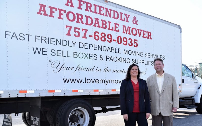 A Friendly & Affordable Mover