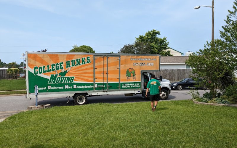 College Hunks Hauling Junk and Moving Virginia Beach